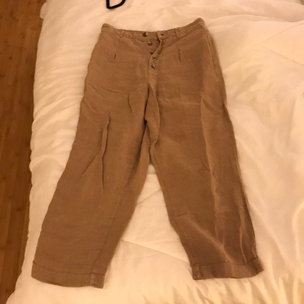 Free people women’s linen pants size 6